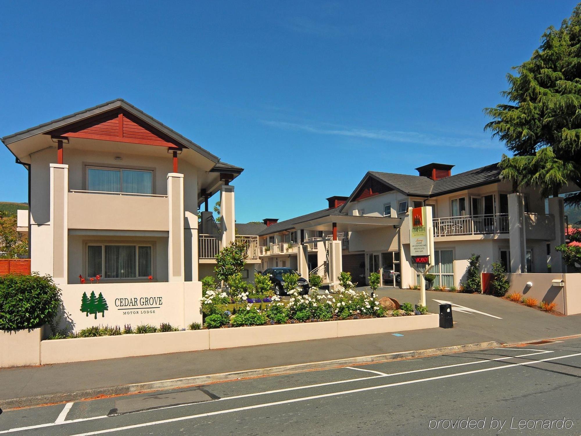 Cedar Grove Motor Lodge Nelson Dış mekan fotoğraf